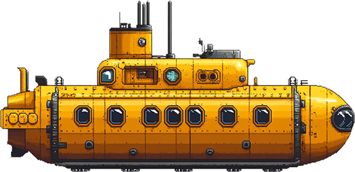 Submarine Crash character by IAG Play